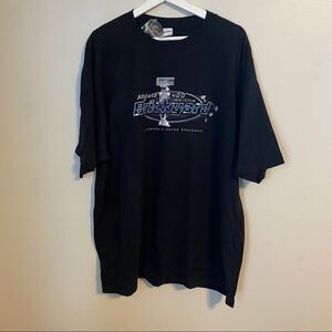 Indianapolis Motor Speedway Allstate 400 Brickyard T-Shirt Tee Casual Black 2009